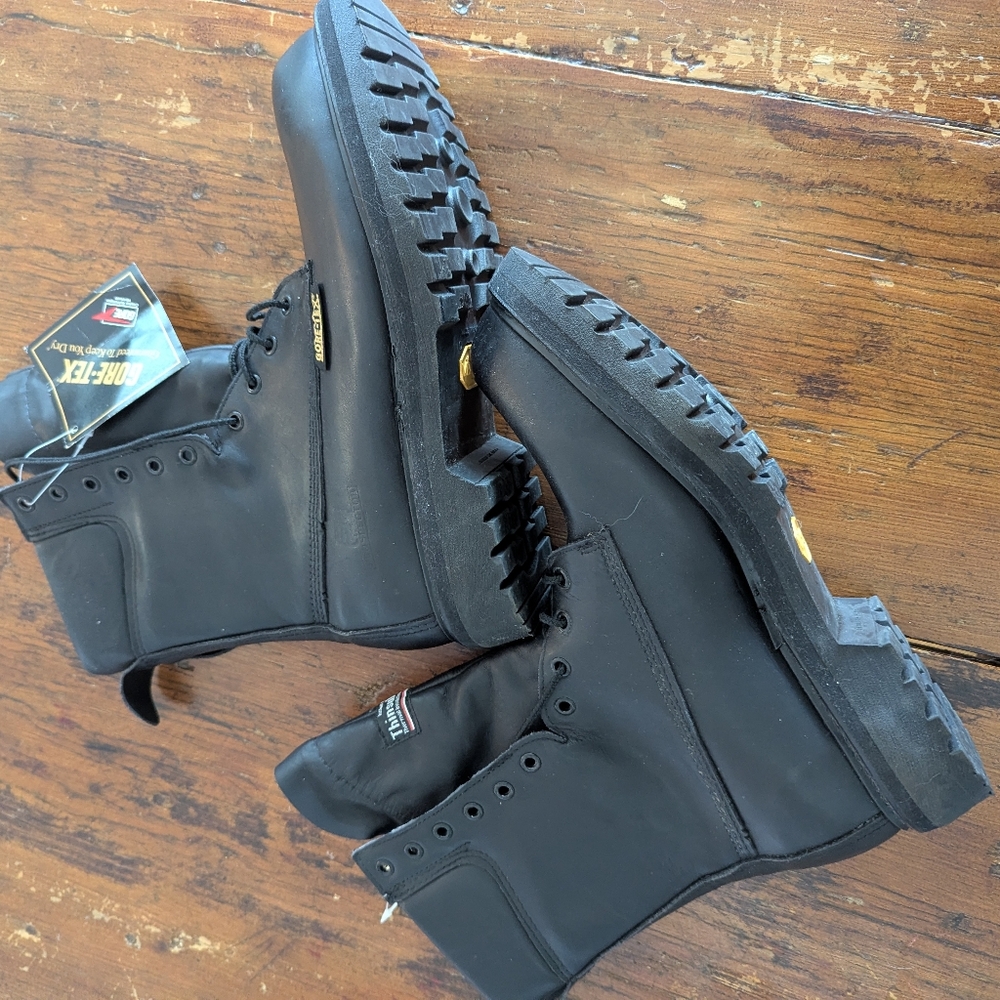 Thinsulate Prospector Gortex Boots Mens Size 10 1/2 2E